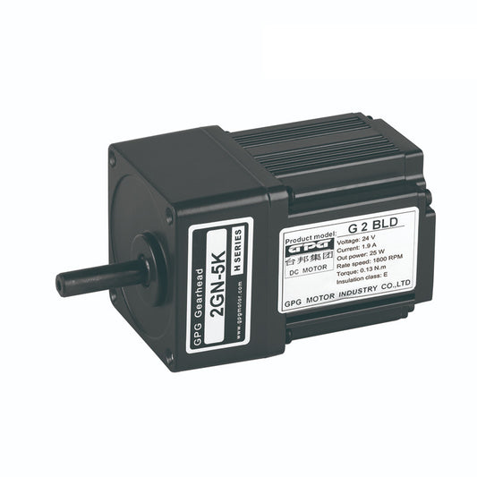 Động cơ giảm tốc DC không chổi than hộp vuông series 60 (15W 25W)