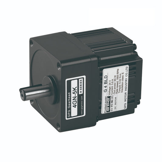 Square box 80 series brushless DC reduction motor (40W 60W)